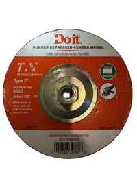 Do It Type 27 7" X 5/8" Arbor Masonry Cut-off Wheel