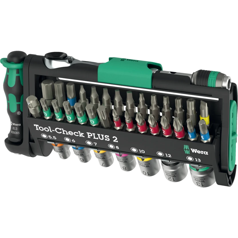 Wera 05 049056 001 Tool-Check PLUS 2