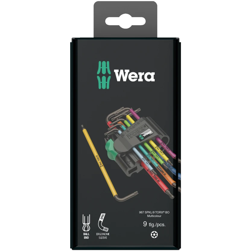 Wera 05 073599 001 967/9 TORX BO Multicolour 1