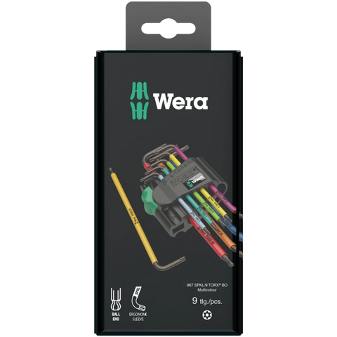 Wera 05 073599 001 967/9 TORX BO Multicolour 1