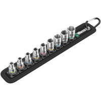 WERA 05 003883 001 Belt A 4 Zyklop socket set 1/4"dr