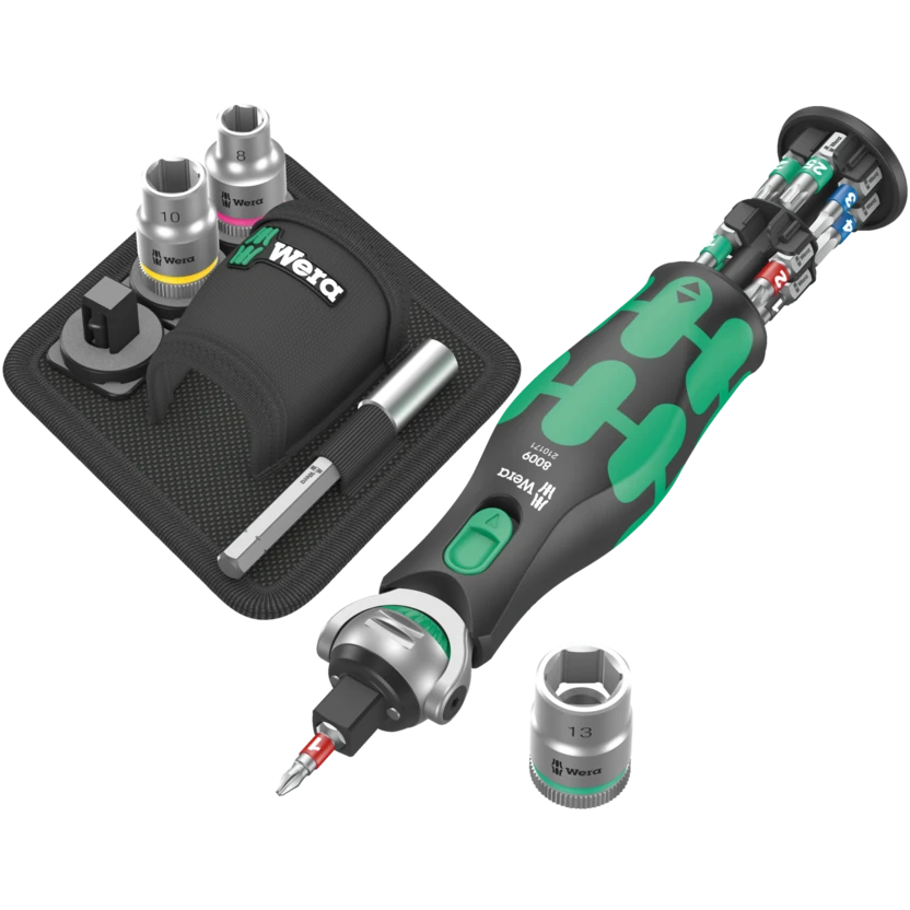 Wera 05 004281 001 8009 Zyklop Pocket Set 2