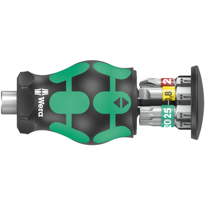 WERA 05 008873 001 Kraftform Kompakt Stubby magazine 1