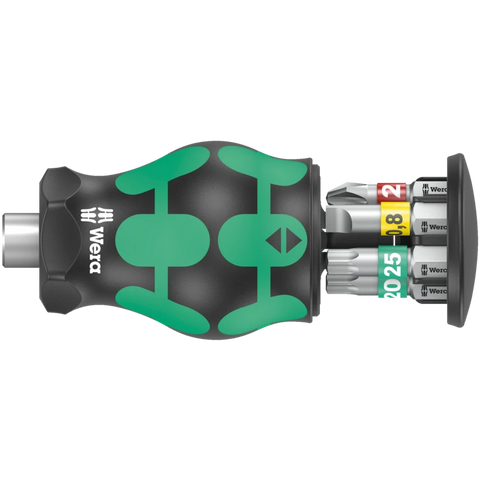 WERA 05 008873 001 Kraftform Kompakt Stubby magazine 1