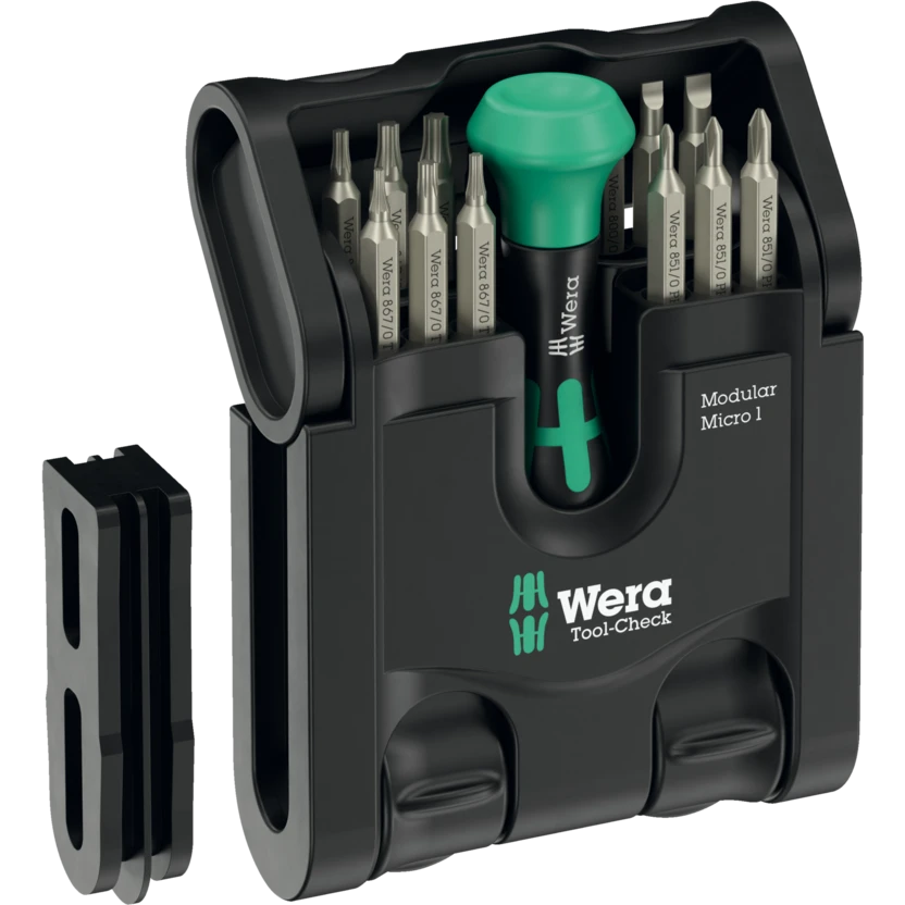Wera 05 049002 001 Tool-Check Modular Micro 1