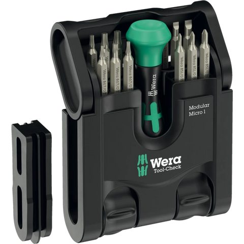 Wera 05 049002 001 Tool-Check Modular Micro 1