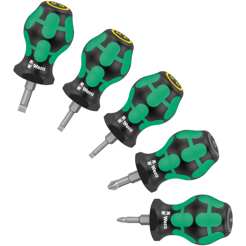 WERA 05 008871 001 Stubby Set 2
