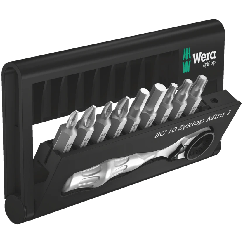 Wera 05 073645 001 Bit-Check 10 Zyklop Mini 1