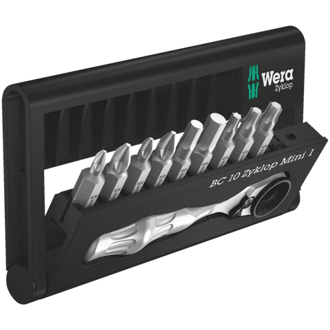 Wera 05 073645 001 Bit-Check 10 Zyklop Mini 1