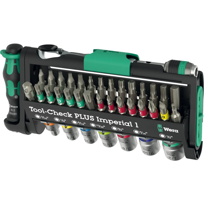 Wera 05 049060 001 Tool-Check PLUS Imperial 1