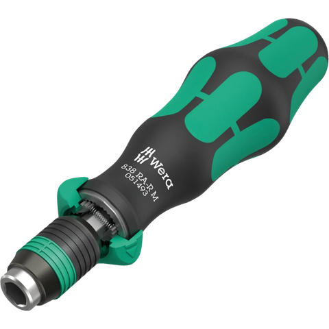 WERA 05 051493 001 838 RA-R M 1/4" Bit Holding Handle