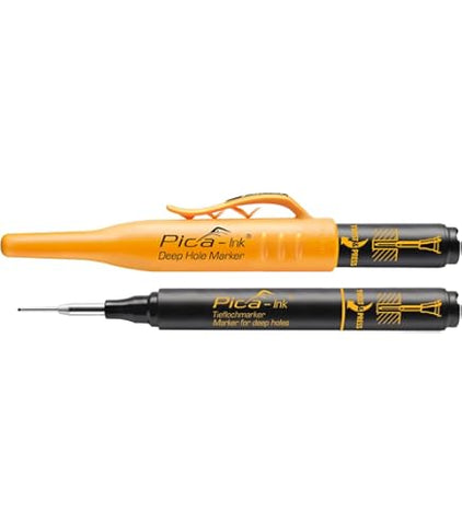 Pica 150/46 Ink Deep Hole Marker-Black