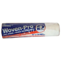 Premier (941) 9" x 3/16" Nap Woven-Pro Paint Roller Cover