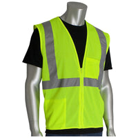 ANSI Type 2 Yellow Safety Vest SVLXL