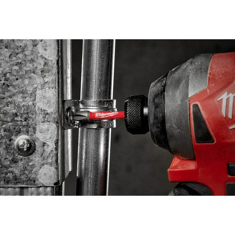 Milwaukee 48-32-4310 Shockwave #2 Phillips And 1/4" Slotted Power Double-End Screwdriver Bit