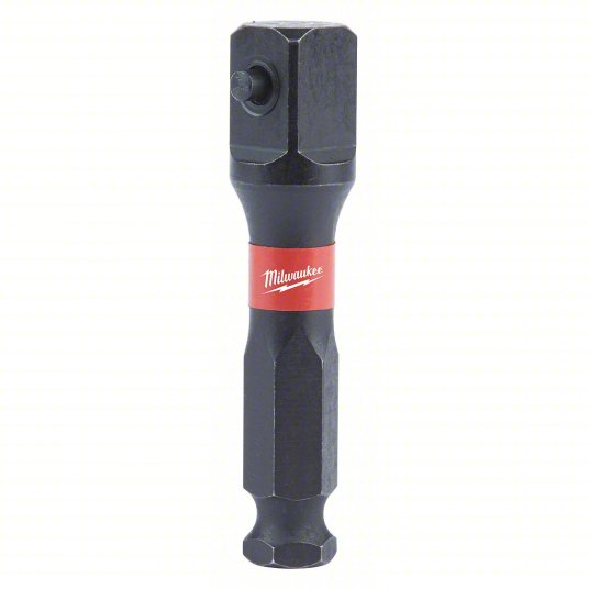 Milwaukee 48-32-5100 SHOCKWAVE™ Lineman's 7/16" to 1/2" Impact Socket Adapter