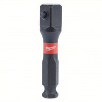 Milwaukee 48-32-5100 SHOCKWAVE™ Lineman's 7/16" to 1/2" Impact Socket Adapter