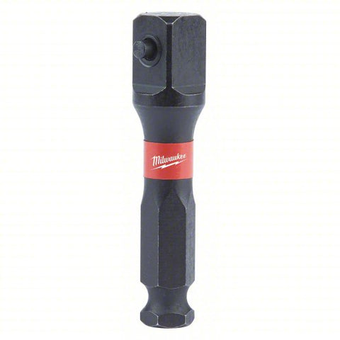 Milwaukee 48-32-5100 SHOCKWAVE™ Lineman's 7/16" to 1/2" Impact Socket Adapter