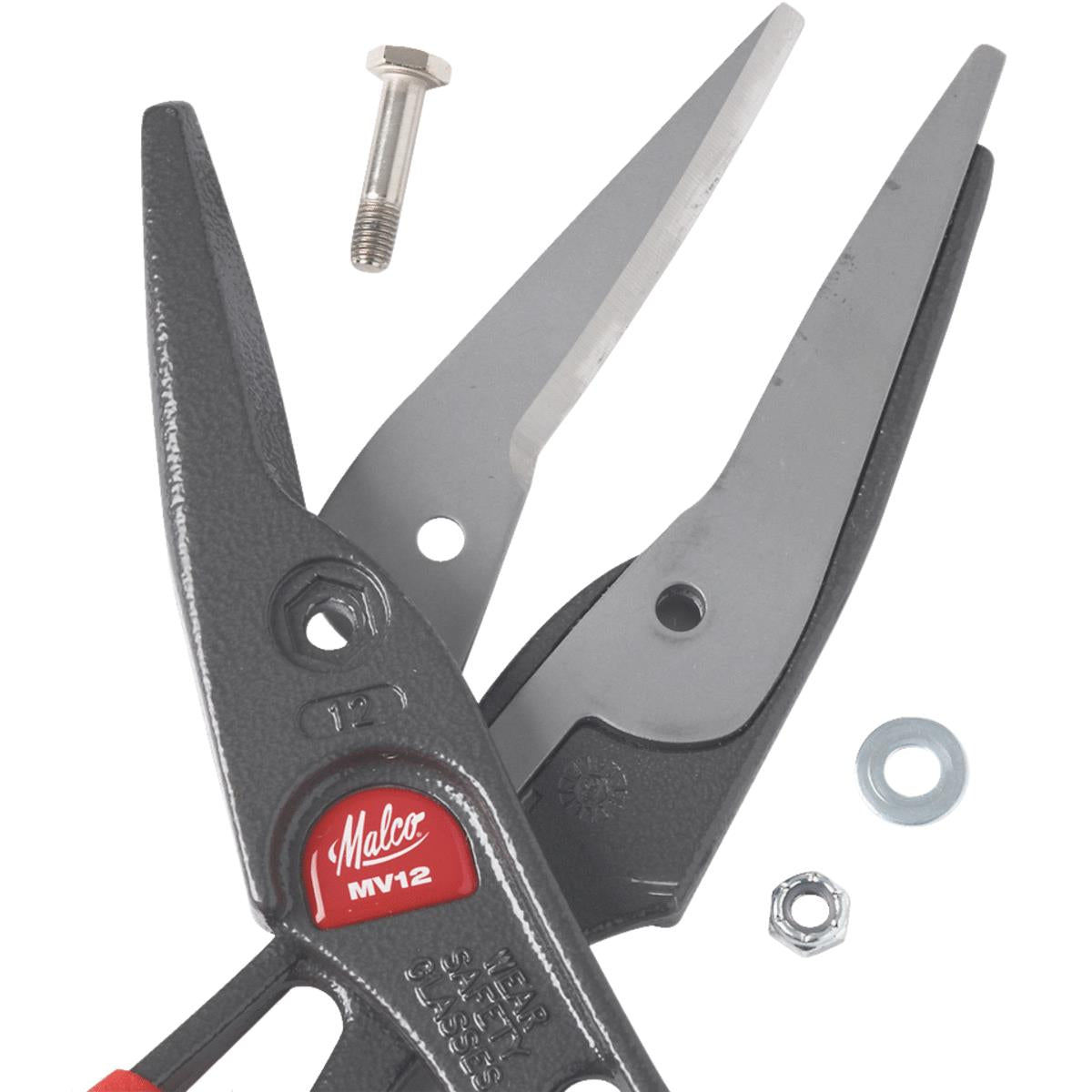 Malco MV12RB Carbon Steel Replacement Blades