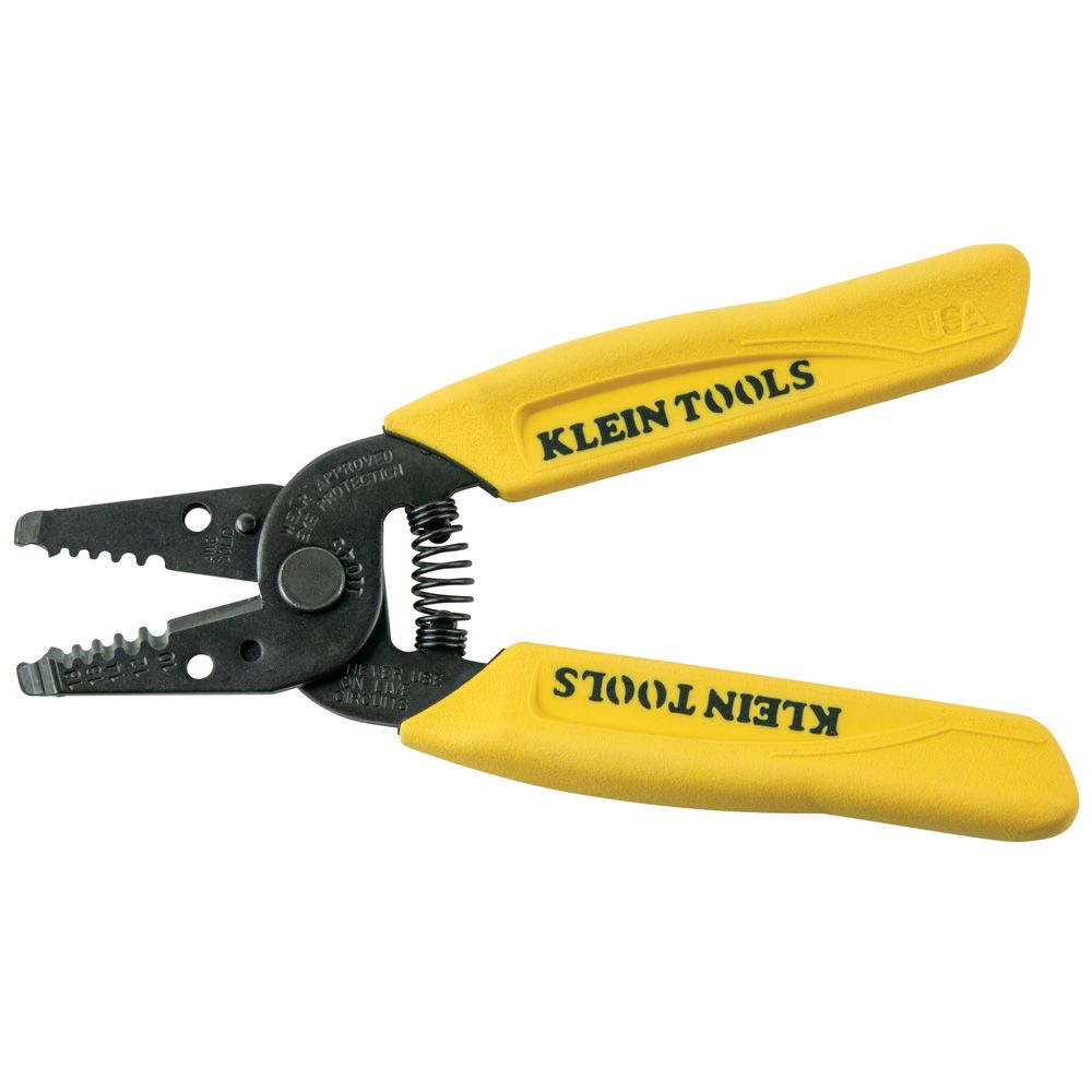 Klein Tools 11045 Wire Stripper/Cutter (10-18 AWG Solid)