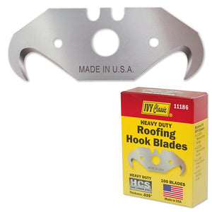 Ivy Classic 11186 100 Pack Heavy-Duty Roofing Hook Blades