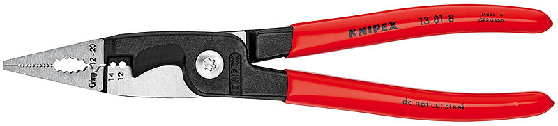 Knipex 13 81 8 SBA 8" Installation Pliers
