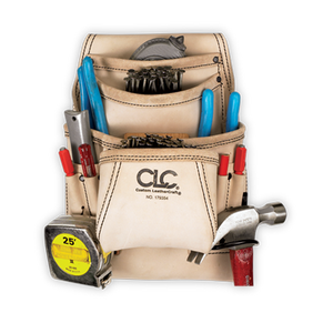 CLC 179354 10 Pocket Carpenter's Nail & Tool Bag