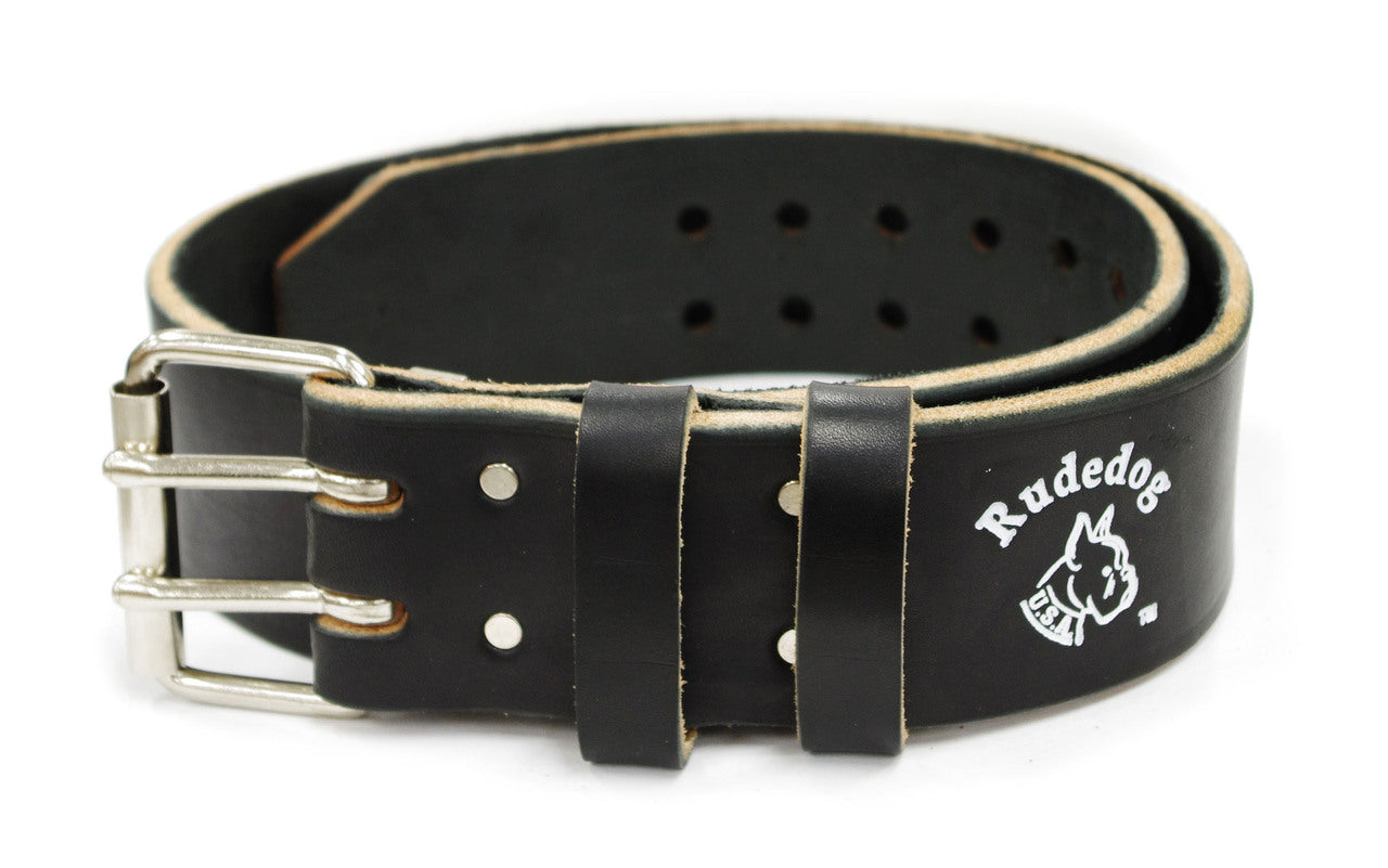 Rudedog USA 3019-M 2 1/2" Leather Work Belt