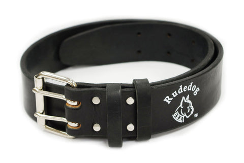 Rudedog USA 3020-S 2" Leather Work Belt