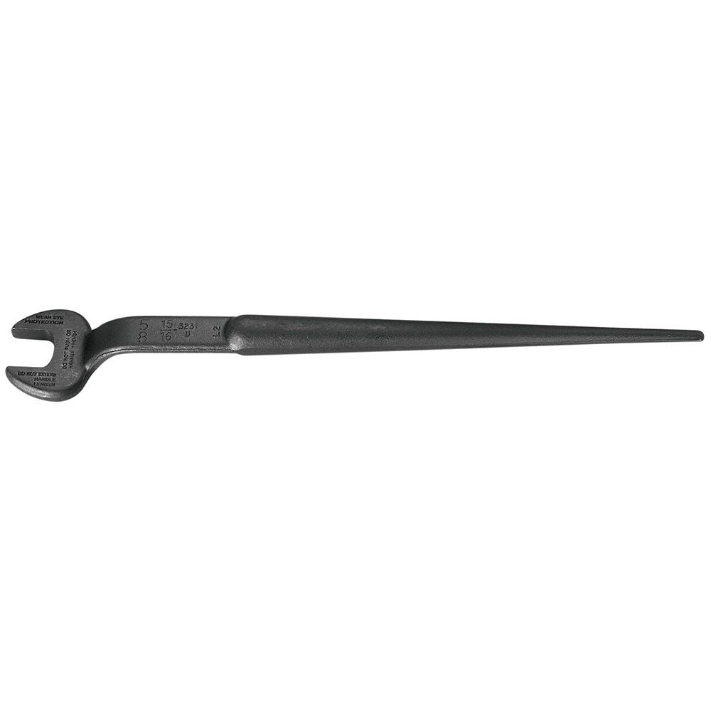 Klein Tools 3212 Spud Wrench 1-1/4-Inch Nominal Opening for Heavy Nut