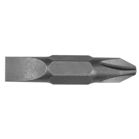 Klein Tools 32483 Bit #2 Phillips 1/4'' Slotted