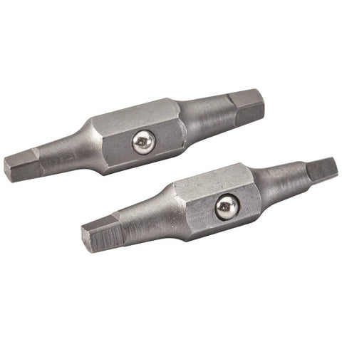 Klein Tools 32484 Replacement Bit #1 Square & #2 Square