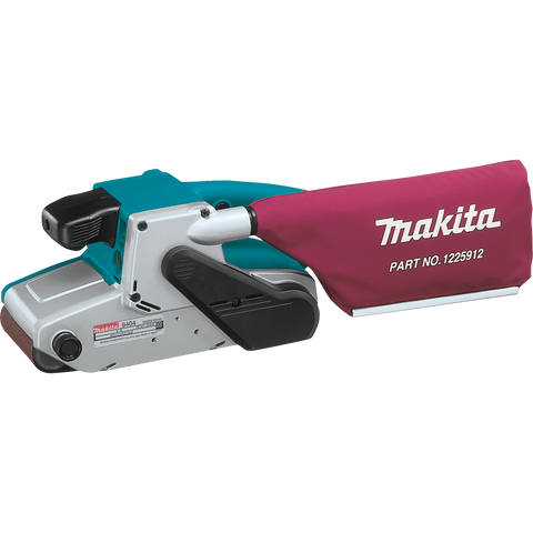 Makita 9404 4" x 24" Belt Sander, with Variable Speed
