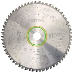 Festool 495387 Fine Tooth Cross-cut Saw Blade For The Kapex Miter Saw - 80 Tooth