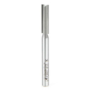 Amana Tool 45211 Carbide Tipped Straight Plunge High Production 1/4 Dia x 1 Inch x 1/4 Shank