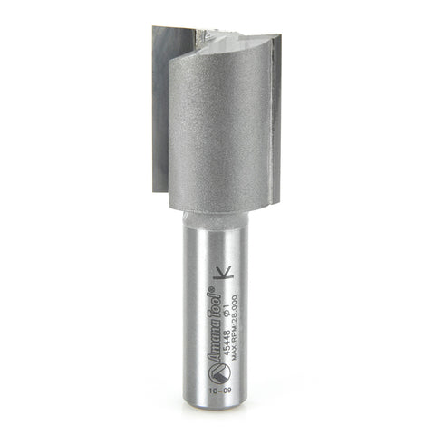 Amana Tool 45448 Carbide Tipped Straight Plunge High Production 1 Inch Dia x 1-1/4 x 1/2 Shank