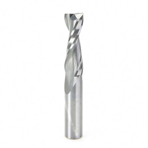 Amana Tool 46107 Solid Carbide Spiral Plunge 1/2 Dia x 1-5/8 x 1/2 Inch Shank Up-Cut
