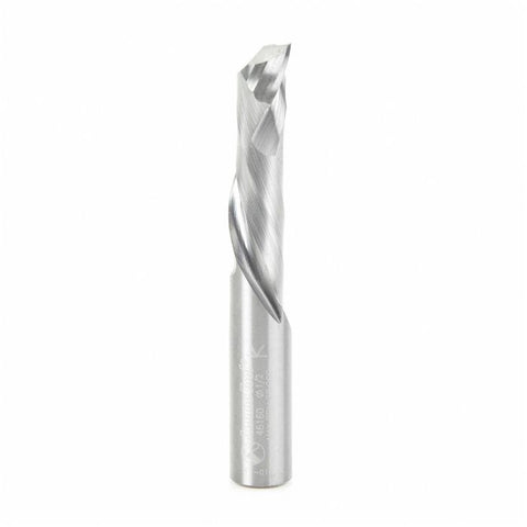 Amana Tool 46160 CNC Solid Carbide Compression Spiral 1-Flute x 1/2 Dia x 1-5/8 x 1/2 In