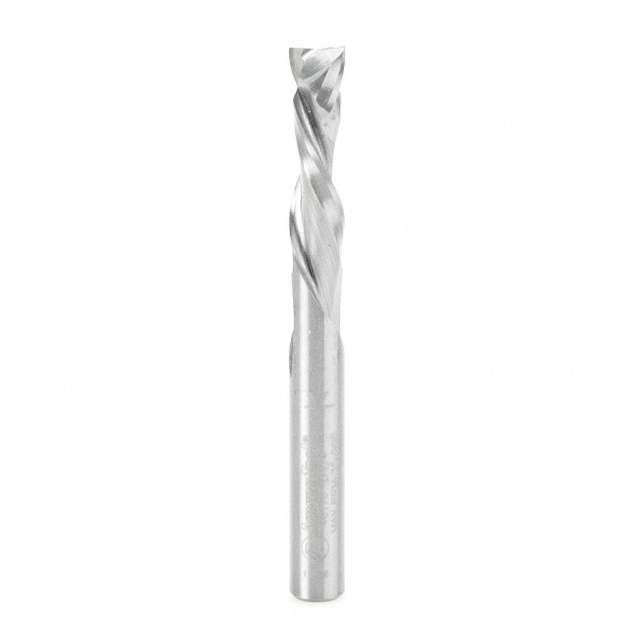 Amana Tool 46170 CNC Solid Carbide Compression Spiral 1/4 Dia x 7/8 x 1/4 Inch Shank