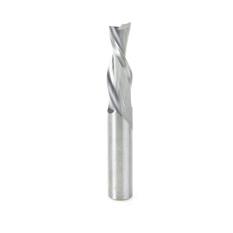 Amana Tool 46207 Solid Carbide Spiral Plunge 1/2 Dia x 1-5/8 x 1/2 Inch Shank Down-Cut