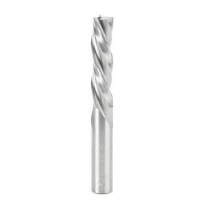 Amana Tool 46218 Solid Carbide Spiral Plunge 1/2 Dia x 2 Inch x 1/2 Shank Down-Cut, 3-Flute