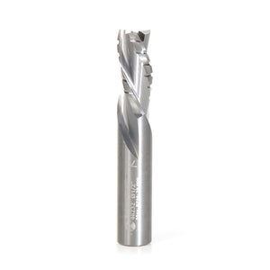 Amana Tool 46232 CNC Solid Carbide Spiral Flute Roughing/Finishing with Chipbreaker 1/2 Dia x 1-1/8 x 1/2 Inch Shank Down-Cut Router Bit