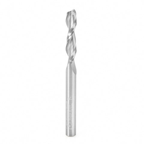 Amana Tool 46316 Solid Carbide Spiral Plunge 1/4 Dia x 1-1/8 x 1/4 Inch Shank Up-Cut