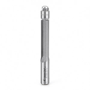 Amana Tool 47126-2 Carbide Tipped Flush Trim 1/2 Dia x 2 Inch x 1/2 Shank with Double Ball Bearings