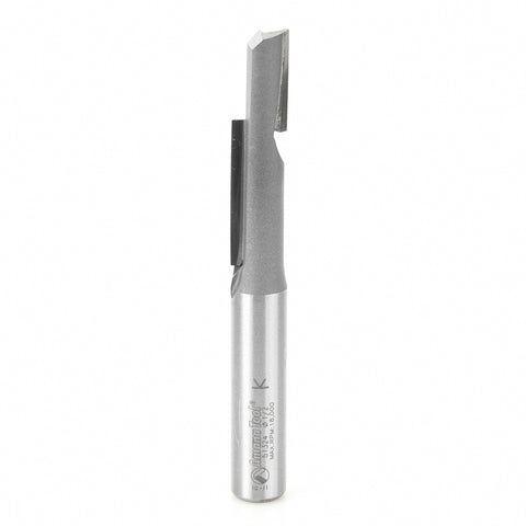 Amana Tool 51324 Carbide Tipped Opposite Shear Staggered Shear Tooth Plunge 1/2 Dia x 2 Inch x 1/2 Shank