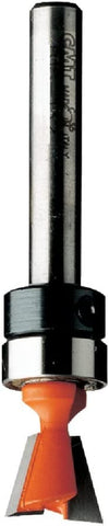 CMT 818.142.11B Dovetail Bit with 9/16-Inch Diameter with 1/4-Inch Shank