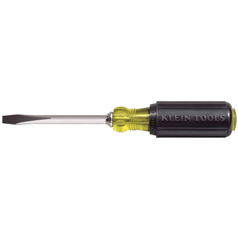 Klein Tools 600-4 1/4-Inch Keystone Cushion-Grip Screwdriver