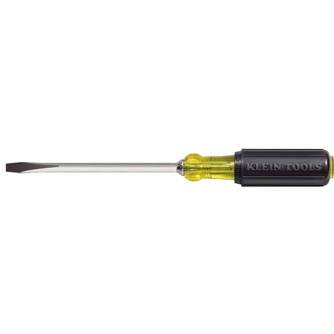 Klein Tools 600-6 5/16-Inch Keystone Screwdriver, 6-Inch Square Shank