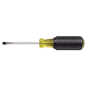 Klein Tools 601-3 3/16-Inch Cabinet Tip Screwdriver 3-Inch