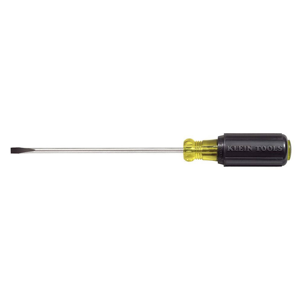 Klein Tools 601-6 3/16-Inch Cabinet Tip Screwdriver 6-Inch